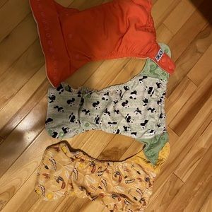 GroVia cloth diapers